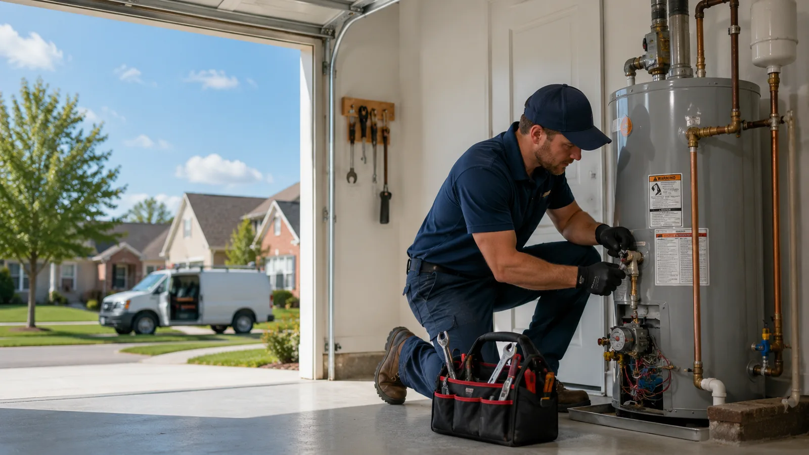 Trusted Water Heater Repair Professionals in Waverly, KS